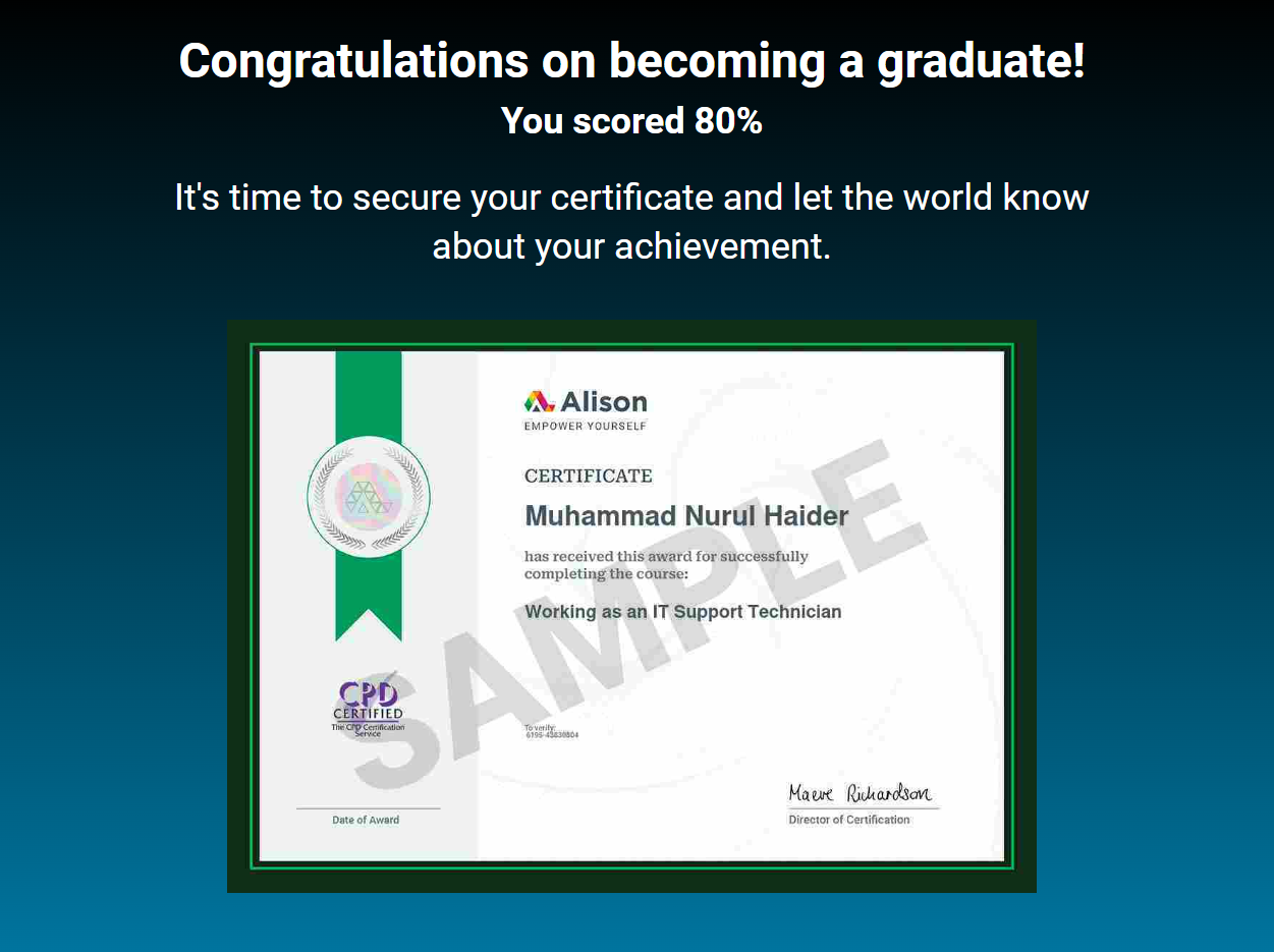 Certificate 4